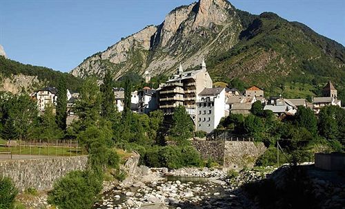 Hostal Vidaller Bielsa Luaran gambar
